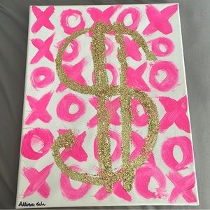 Abstract Art- Created by Local Artist